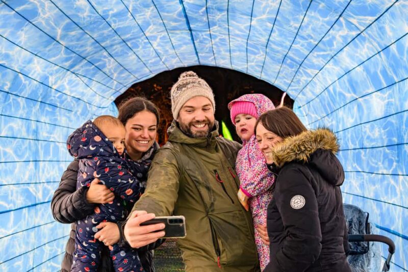 Edinburgh: Edinburgh Zoo Giant Lanterns Entry Tickets - Practical Tips for Visiting the Lantern Trail