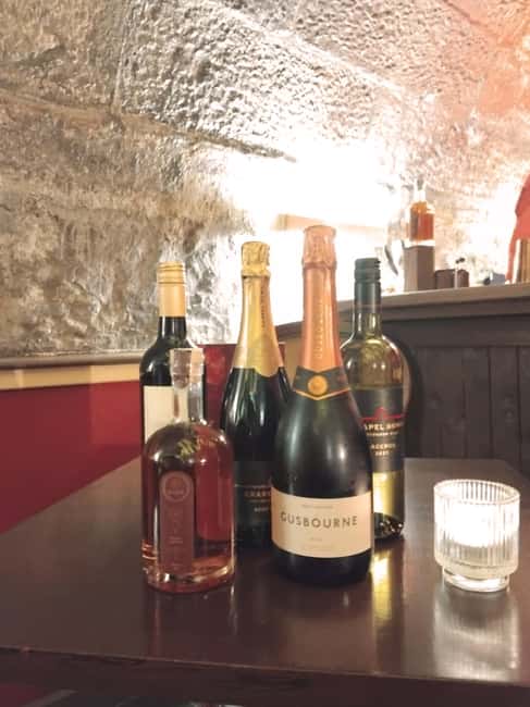 Edinburgh: English Wine and Scottish Cheese Tasting - How the Edinburgh Wine and Cheese Tasting Unfolds