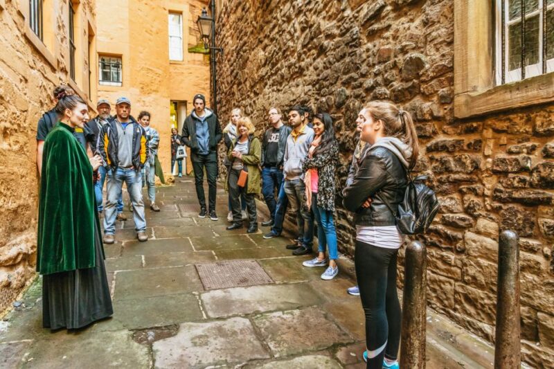 Edinburgh: Evening Underground Ghost Tour - Comparing to Similar Edinburgh Ghost Tours