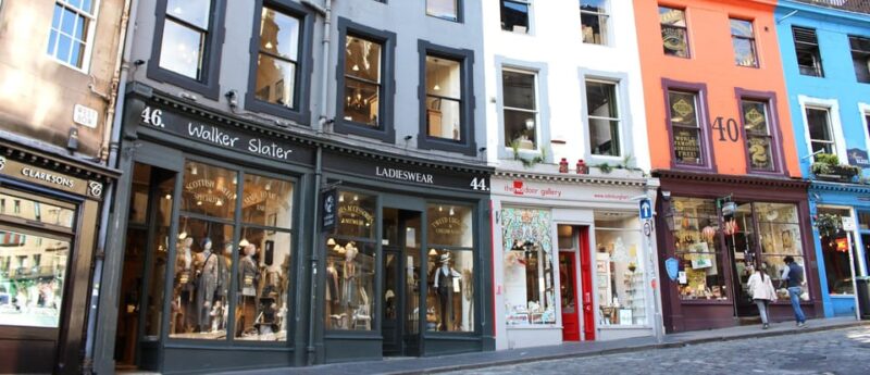 Edinburgh Express: walking tour in French - Key Points