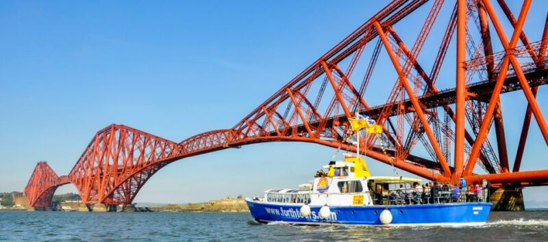 Edinburgh: 'Firth of Forth' Three Bridges Sightseeing Cruise - Discover the Firth of Forth with the Three Bridges Sightseeing Cruise