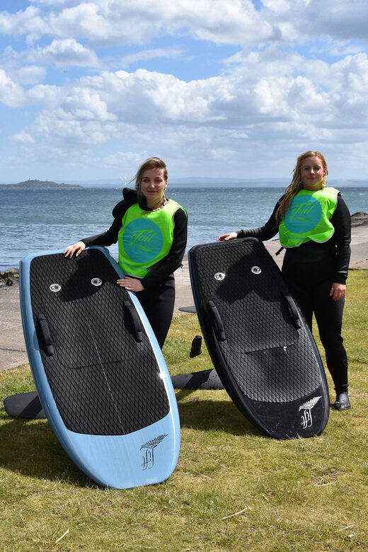 Edinburgh: Fly Over Water On an Electric Hydrofoil Surfboard - Edinburgh: Fly Over Water On an Electric Hydrofoil Surfboard