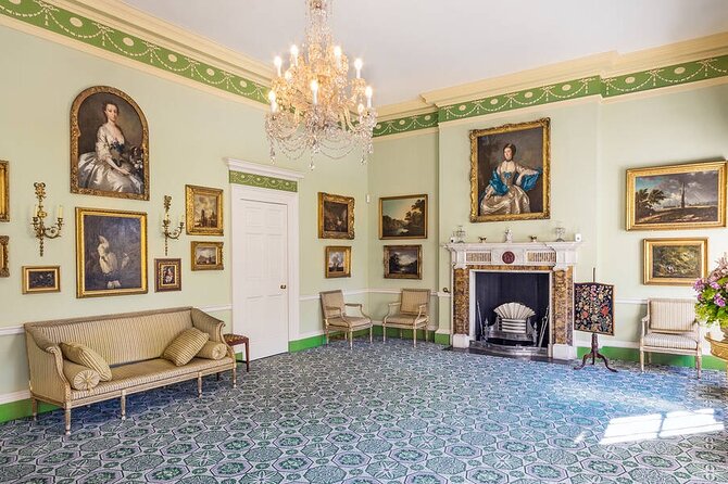 Edinburgh Full Day Walking Tour with Castle Included -Small Group - Starting in Edinburgh’s West End: Charlotte Square and Georgian House