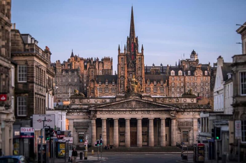 Edinburgh: Full-Day Walking Tour with Tickets - Small Group - Key Points