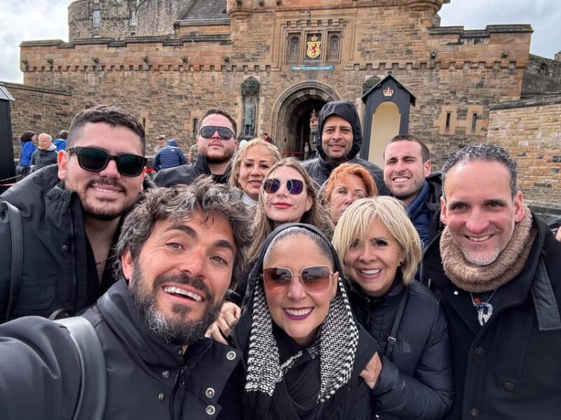 Edinburgh: Full-Day Walking Tour with Tickets - Small Group - Greyfriars Graveyard and the Legends of Edinburgh