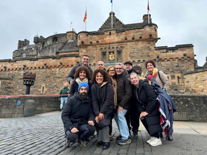Edinburgh: Full-Day Walking Tour with Tickets - Small Group - Flexibility and Booking Details