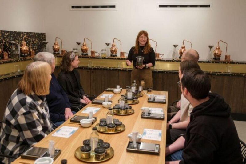 Edinburgh Gin Distillery: Gin Making Experience - Discover the Art of Gin Making at Edinburgh Gin Distillery