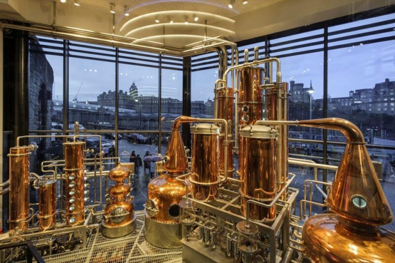 Edinburgh: Gin Distillery Tour and Tasting - Inside the Stillhouse: The Art of Distillation
