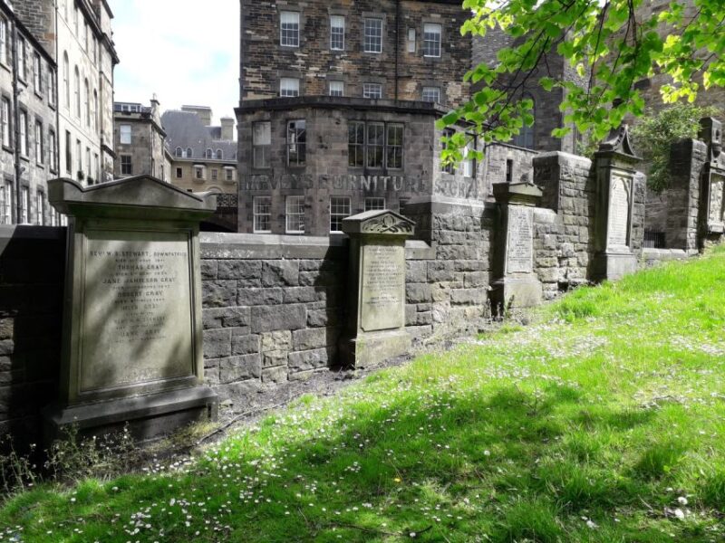 Edinburgh: Greyfriars Kirkyard Tour - Practical Considerations and Accessibility