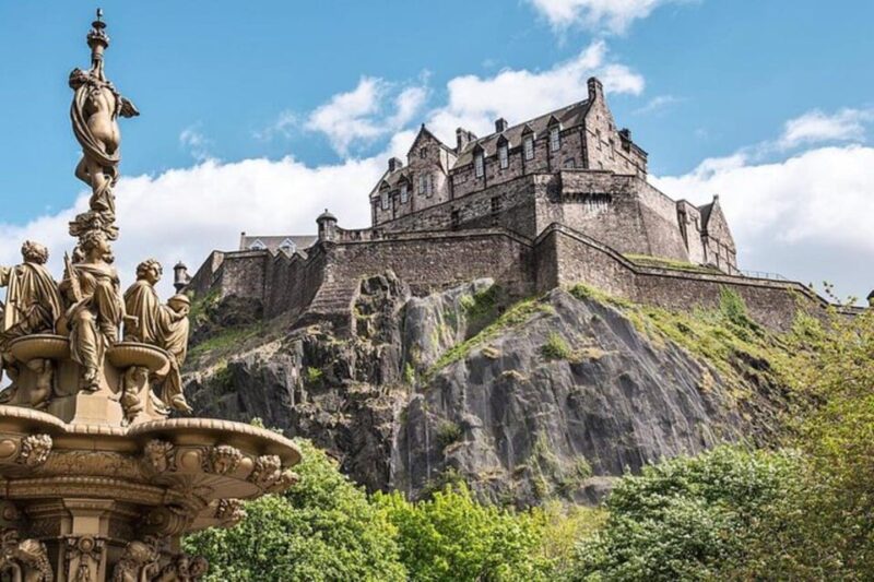 Edinburgh: Guided Harry Potter Walking Tour - Pacing, Duration, and Group Size