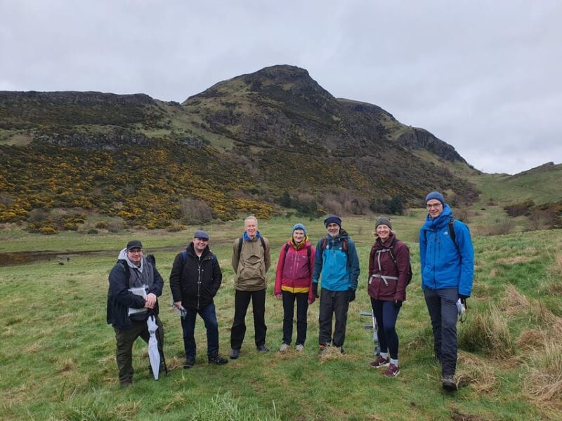 Edinburgh: Guided Hike to Arthur's Seat and Holyrood Park - Practical Details: Meeting Point, Group Size, and What to Bring