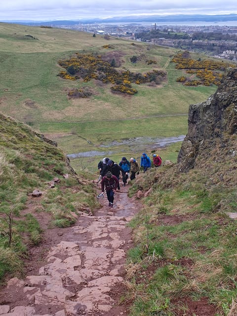 Edinburgh: Guided Hike to Arthur's Seat and Holyrood Park - Physical Requirements and Suitability