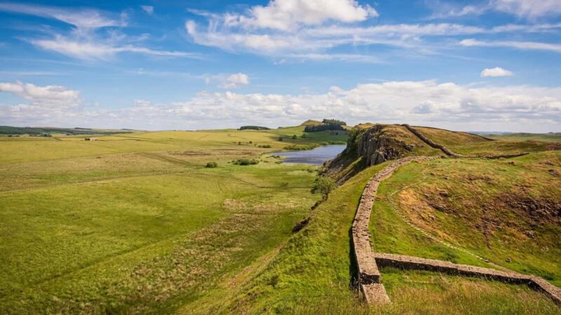 Edinburgh: Hadrian's Wall & Scottish Borders Day Trip - Pass the Pentland Hills on the Return Journey