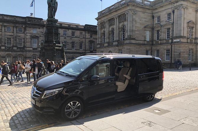 Edinburgh Half Day Guided Private Tour in a Premium Minivan - Key Points