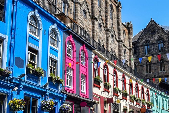 Edinburgh Half Day Guided Private Tour in a Premium Minivan - Panoramic Views from Calton Hill