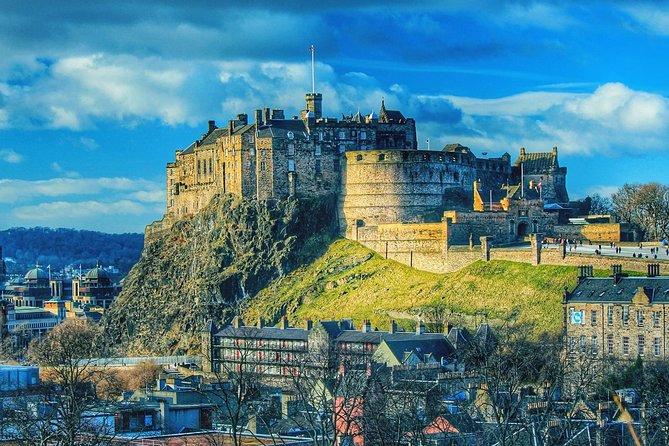 Edinburgh Half Day Tour (Private Chauffeur) - Key Points