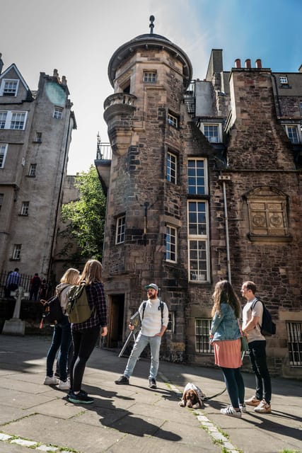 Edinburgh: Harry Potter Guided Tour With A Whisky Tasting - Practical Details: Group Size, Meeting Point, and Weather Tips