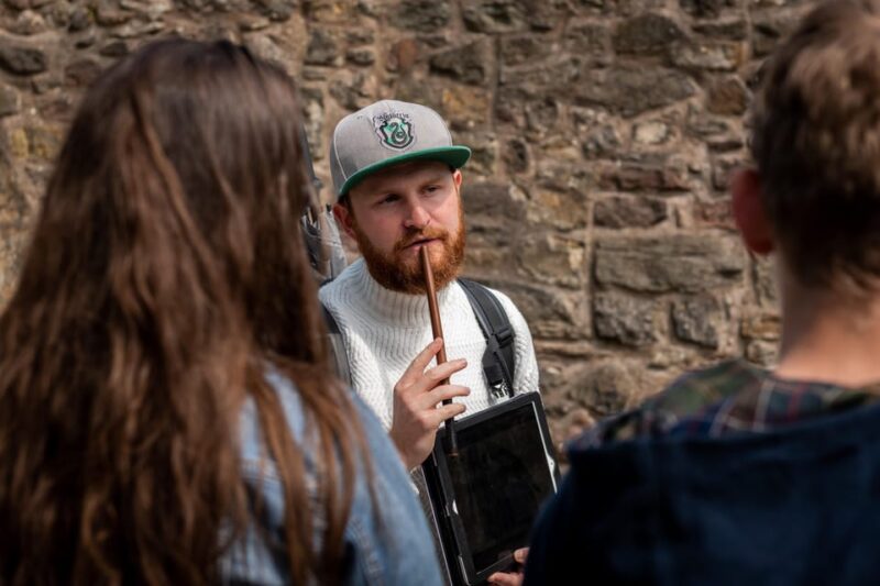 Edinburgh: Harry Potter Origins Tour & Gin Tasting Combo - Discover Edinburgh’s Magical Harry Potter Roots and Gin Tasting in One Tour