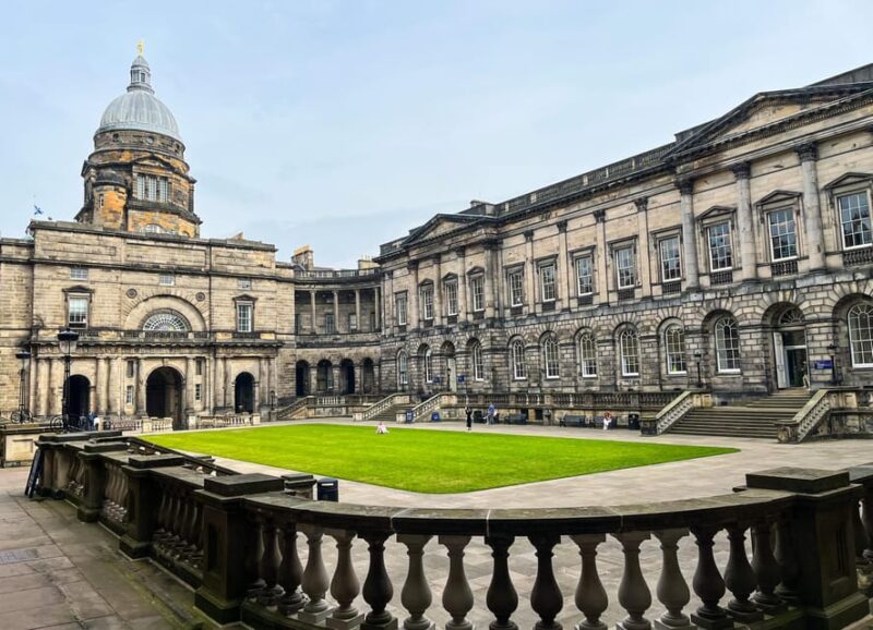 Edinburgh: Harry Potter Origins Tour & Gin Tasting Combo - Exploring Edinburgh University Old College and Its Magical Inspiration