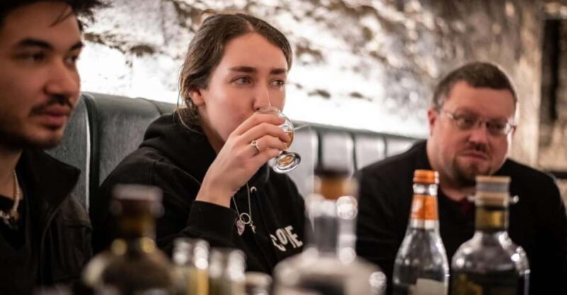 Edinburgh: Harry Potter Origins Tour & Gin Tasting Combo - Walking Through Edinburgh Old Town and the Shadow of Greyfriars Kirkyard