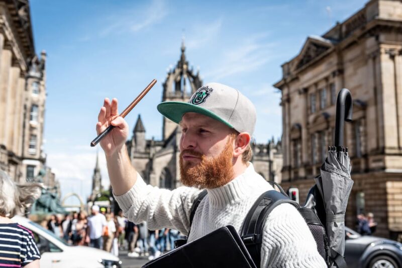 Edinburgh: Harry Potter Origins Tour & Gin Tasting Combo - The Underground Gin Tasting Experience