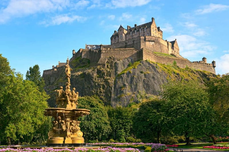Edinburgh: Harry Potter Private Tour with Edinburgh Castle - Key Points