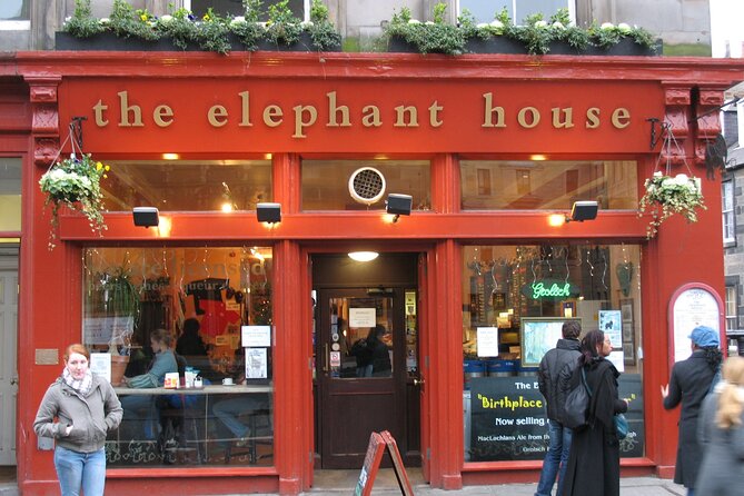 Edinburgh Harry Potter Self-Guided Private Tour - Key Points