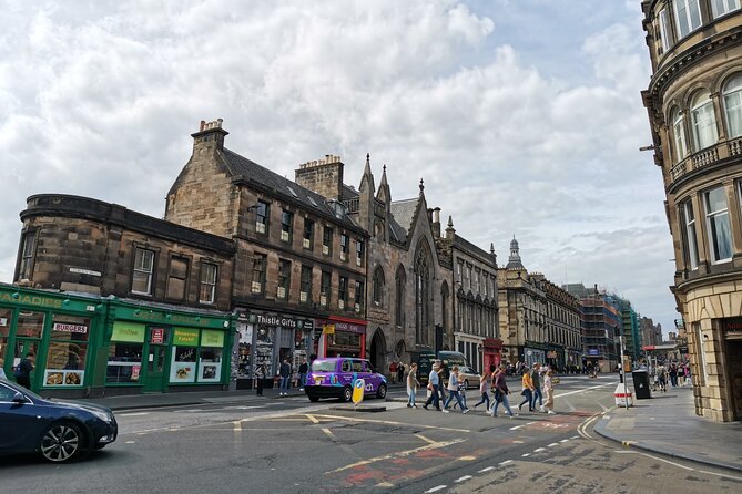 Edinburgh Harry Potter Self-Guided Private Tour - Edinburgh Castle and Hogwarts Inspiration