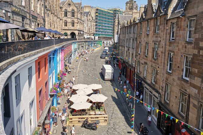 Edinburgh Harry Potter Self-Guided Private Tour - Spectacular Views from Victoria Terrace