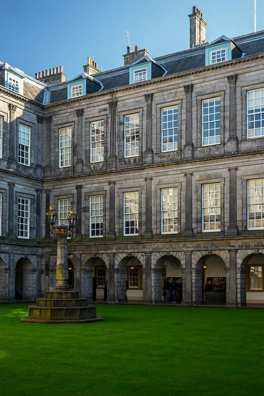 Edinburgh: Harry Potter Tour & Palace of Holyrood Entry - Landmark Highlights: Edinburgh Castle and City Chambers