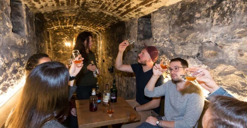Edinburgh: Harry Potter Walking Tour and Beer Tasting - Discover Edinburghs Harry Potter Inspiration and Scottish Beer Culture in One Tour