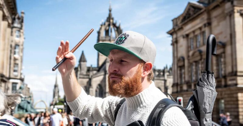 Edinburgh: Harry Potter Walking Tour and Castle Entry Ticket - Key Points