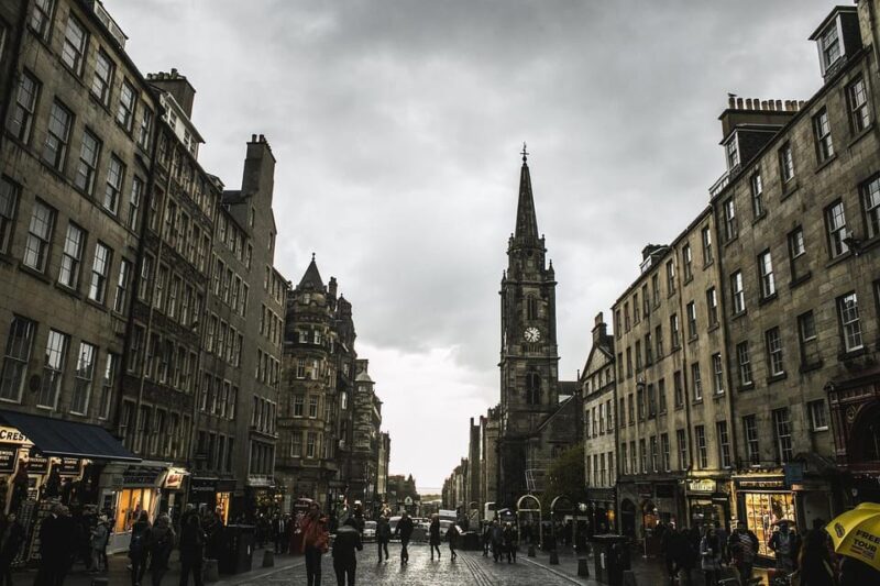 Edinburgh: Harry Potter Walking Tour with Dungeon Entry - Logistics and Tour Details