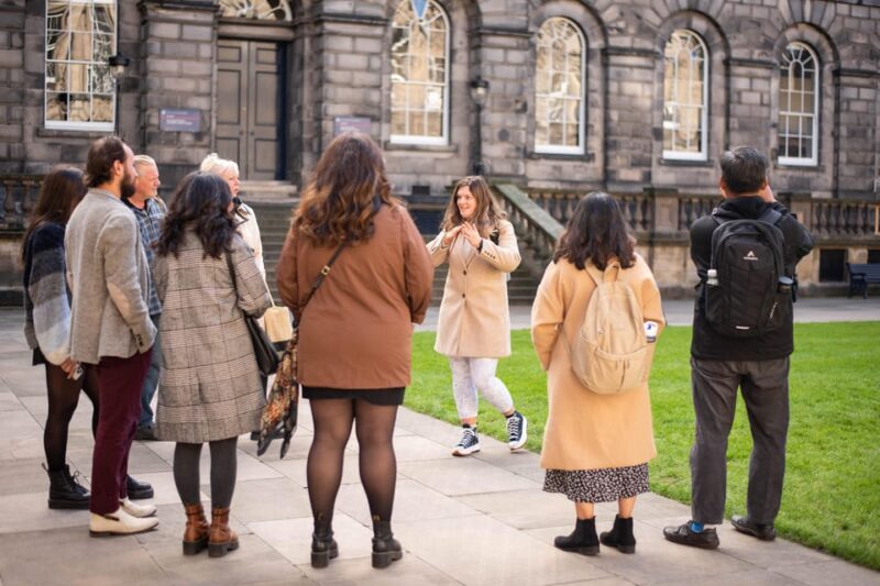 Edinburgh: Harry Potter Wizarding Walking Tour (Private) - The Inspiration of Victoria Street and Edinburgh Castle