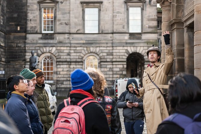Edinburgh Historical Gems Tour & A Taste of Scottish Fudge - Highlights of Key Stops and Hidden Gems