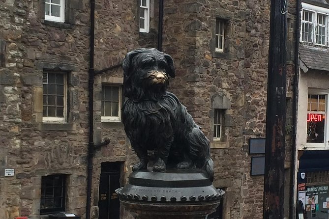 Edinburgh: History Lovers Old Town Walking Tour - Visiting Princes Street Gardens and Medieval History
