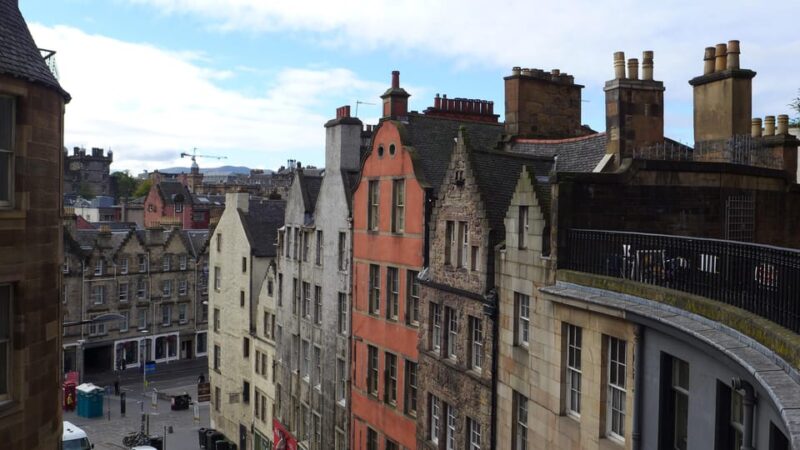 Edinburgh: History Lovers Old Town Walking Tour - Highlights of Edinburgh’s Old Town Streets