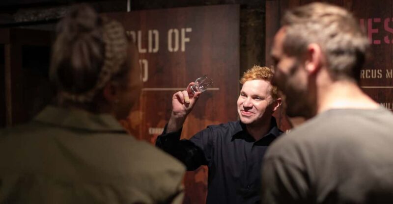 Edinburgh: Holyrood Distillery 'Journey to Whisky' Tour - From the Maturation Room to the Cask Room