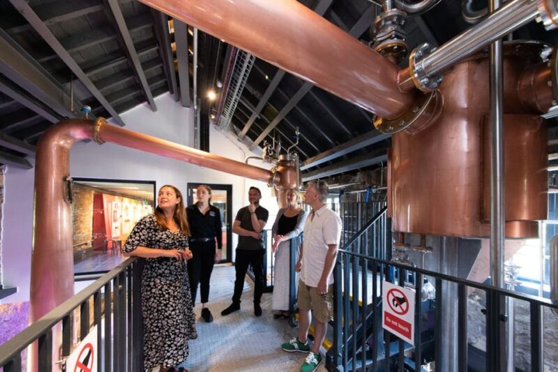 Edinburgh: Holyrood Distillery 'Journey to Whisky' Tour - Frequently Asked Questions