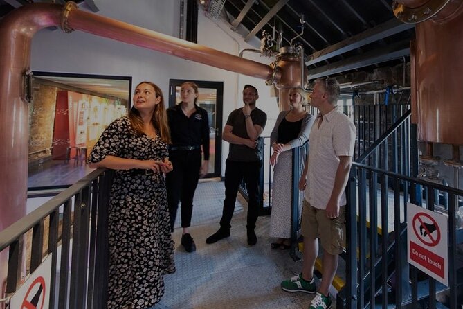 Edinburgh: Holyrood Distillery 'Journey to Whisky' Tour & Tasting - Holyrood Distillery’s Central Edinburgh Location