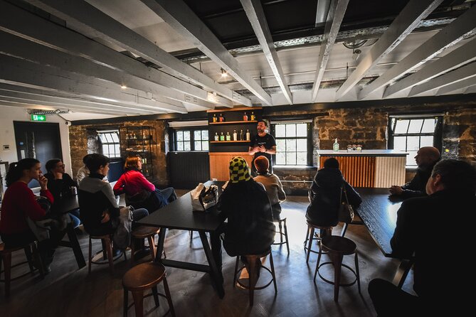 Edinburgh: Holyrood Distillery Whisky and Gin Tour & Tasting - Holyrood Distillery: A Modern Edinburgh Landmark