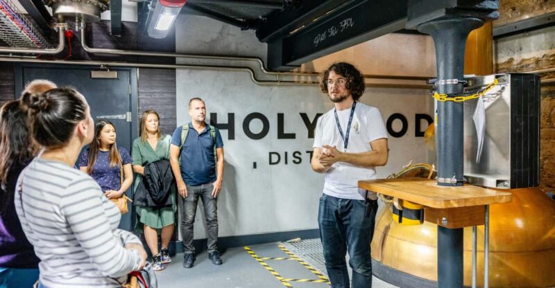 Edinburgh: Holyrood Distillery Whisky & Gin Tour - Key Points
