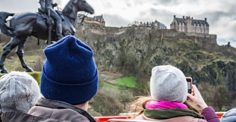 Edinburgh: Hop-On Hop-Off Bus Pass with 3 City Tours - Discover Edinburgh with a 3-Route Hop-On Hop-Off Bus Pass