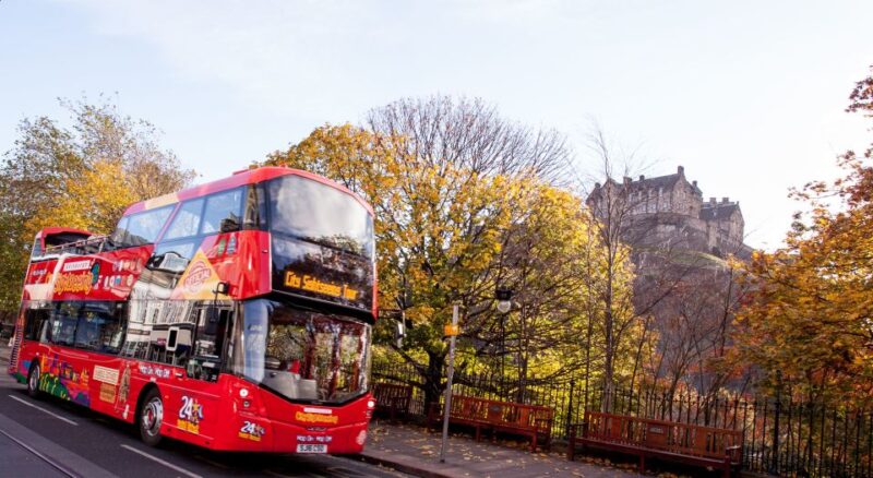 Edinburgh: Hop-On Hop-Off Bus Pass with 3 City Tours - Key Points