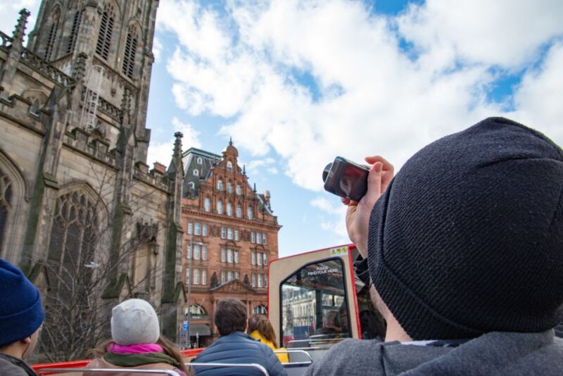Edinburgh: Hop-On Hop-Off Bus Pass with 3 City Tours - Accessibility and Practical Details