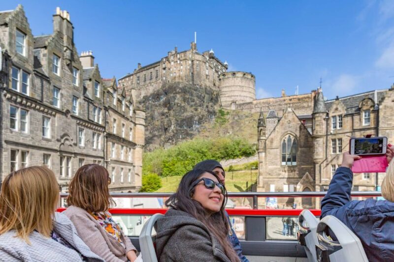 Edinburgh: Hop-On Hop-Off Bus Pass with 3 City Tours - Who Will Enjoy This Tour Most?