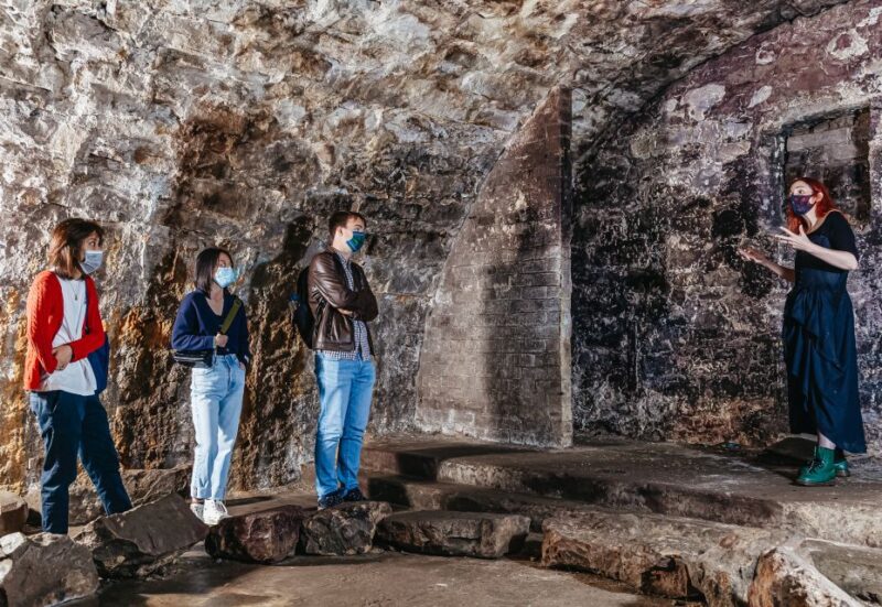 Edinburgh: Late-Night Underground Vaults Terror Tour - Explore Edinburghs Haunted Underground Vaults for a Night of Dark History