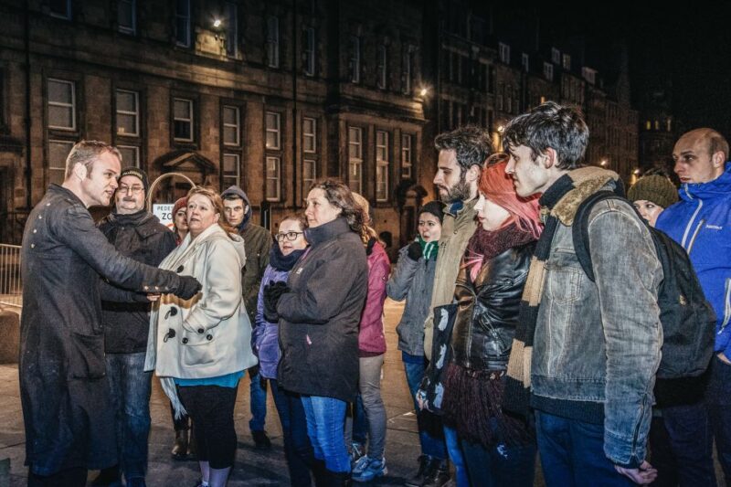 Edinburgh: Late-Night Underground Vaults Terror Tour - Immersive Exploration of Edinburgh Vaults