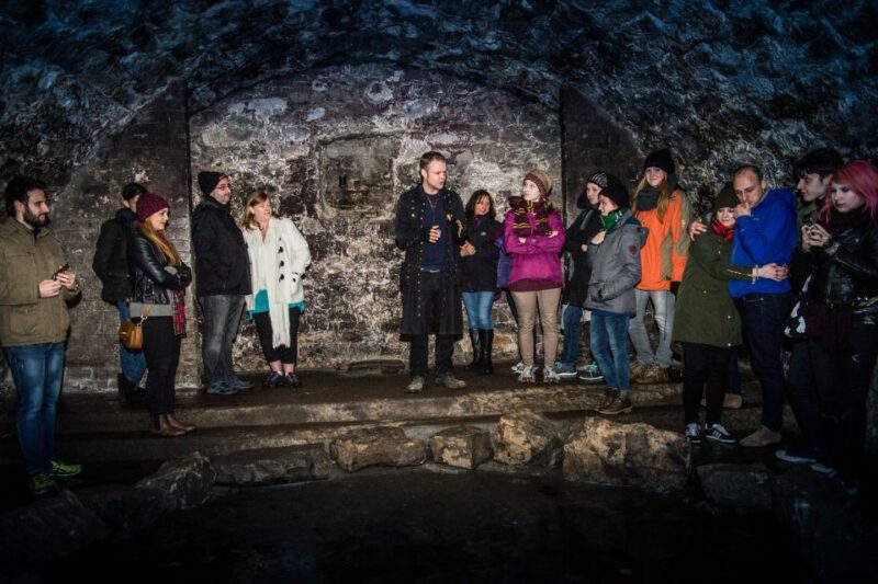 Edinburgh: Late-Night Underground Vaults Terror Tour - Ghost Stories of Edinburgh’s Past