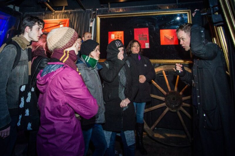 Edinburgh: Late-Night Underground Vaults Terror Tour - The Experience’s Verdict for Dark History Enthusiasts